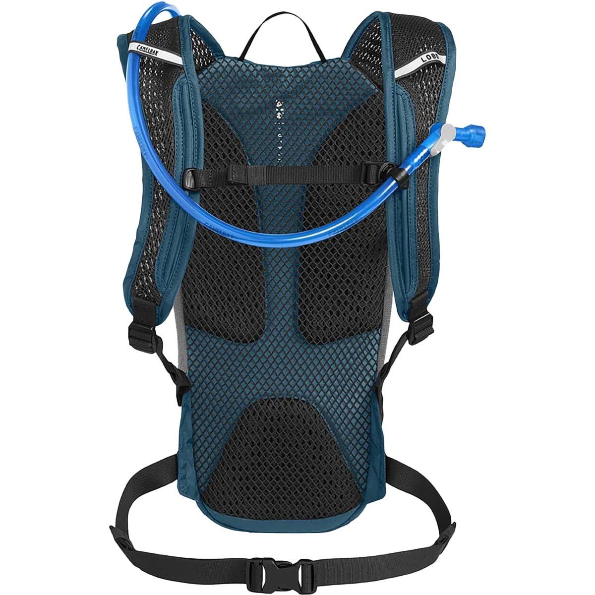CamelBak Lobo 9 Pack in Moroccan Blue and Black